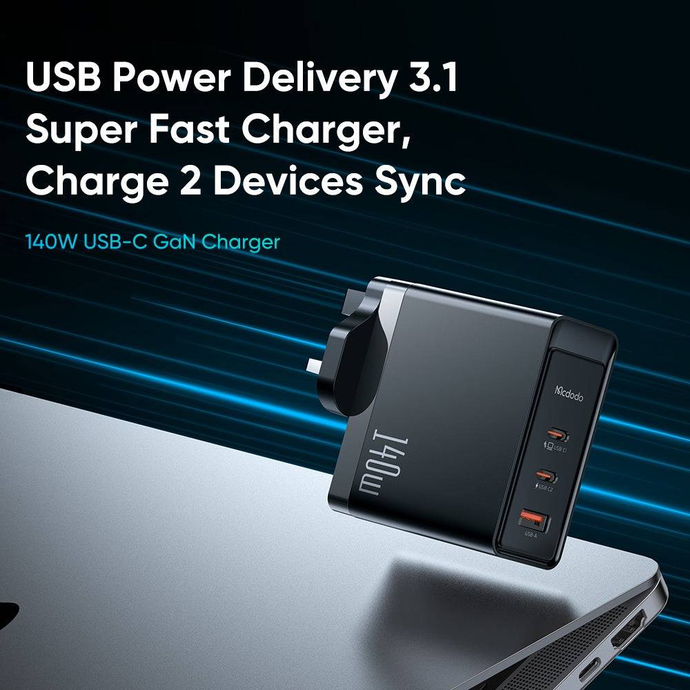 Mcdodo CH-2901 charger charging multiple devices