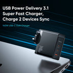 Mcdodo CH-2901 charger charging multiple devices