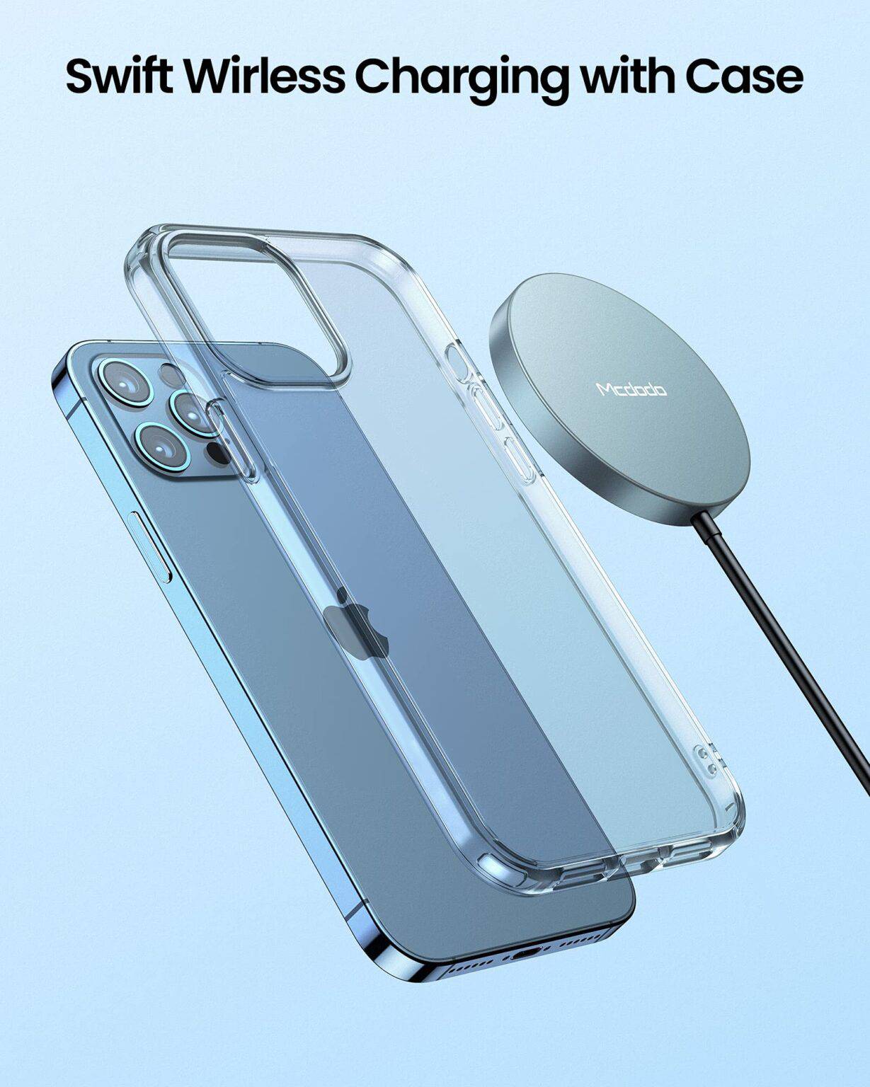 Mcdodo CH-2330 15W wireless charging pad packaging Kuwait