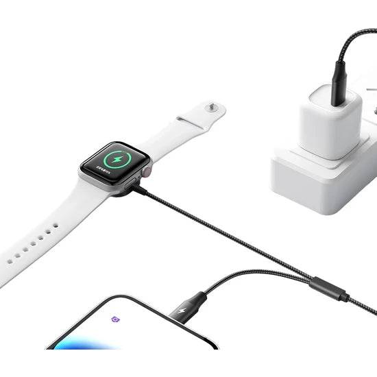 Mcdodo CH-2980 charging iPhone and Apple Watch together