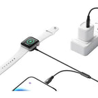 Mcdodo CH-2980 charging iPhone and Apple Watch together