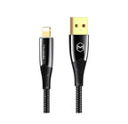 Mcdodo CA-8060 gold plated auto power off Lightning cable 1.2m Kuwait