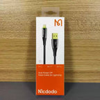 Mcdodo CA-8060 Lightning cable connector detail