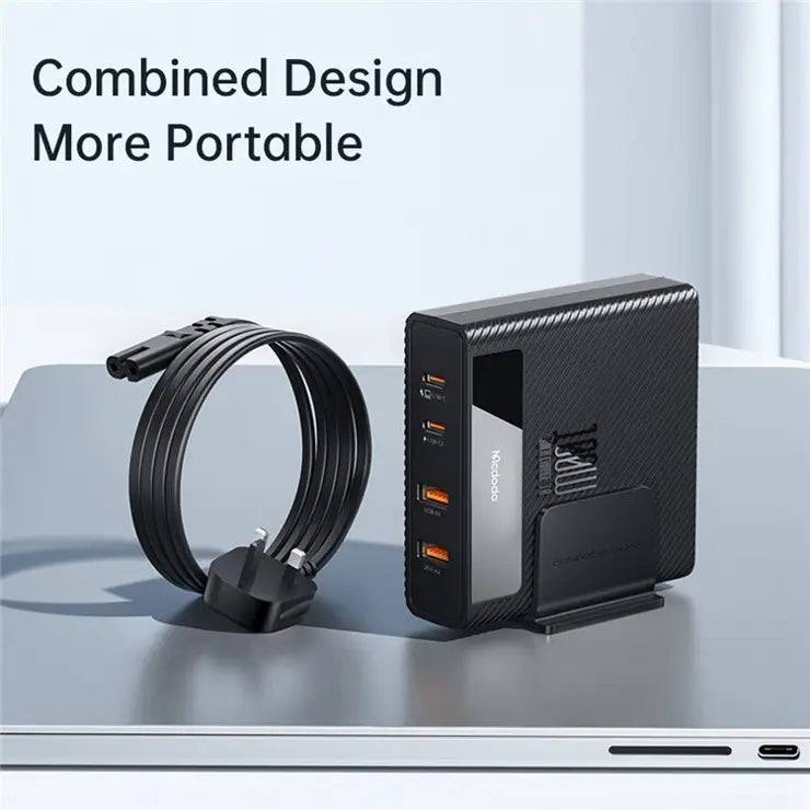 Mcdodo CH-180 charger UK plug