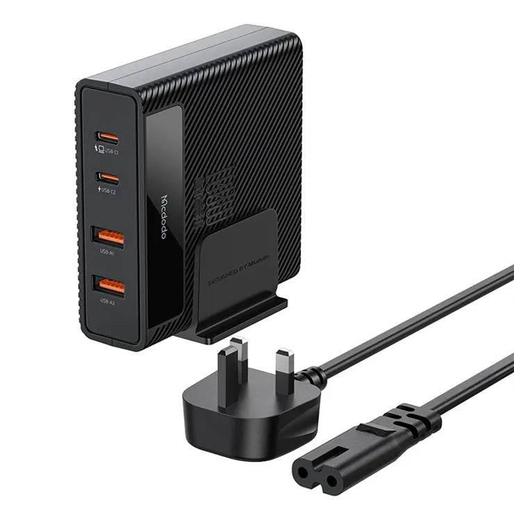 Mcdodo CH-180 desktop charger ports detail