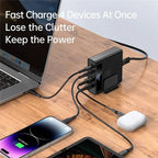 Mcdodo CH-180 desktop charger side view