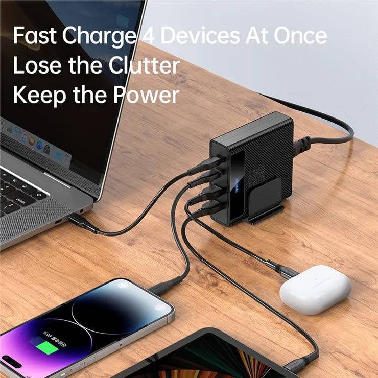 Mcdodo CH-180 desktop charger side view