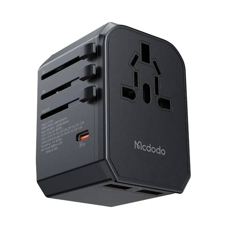 Mcdodo CP-4290 33W PD travel charger front view Kuwait