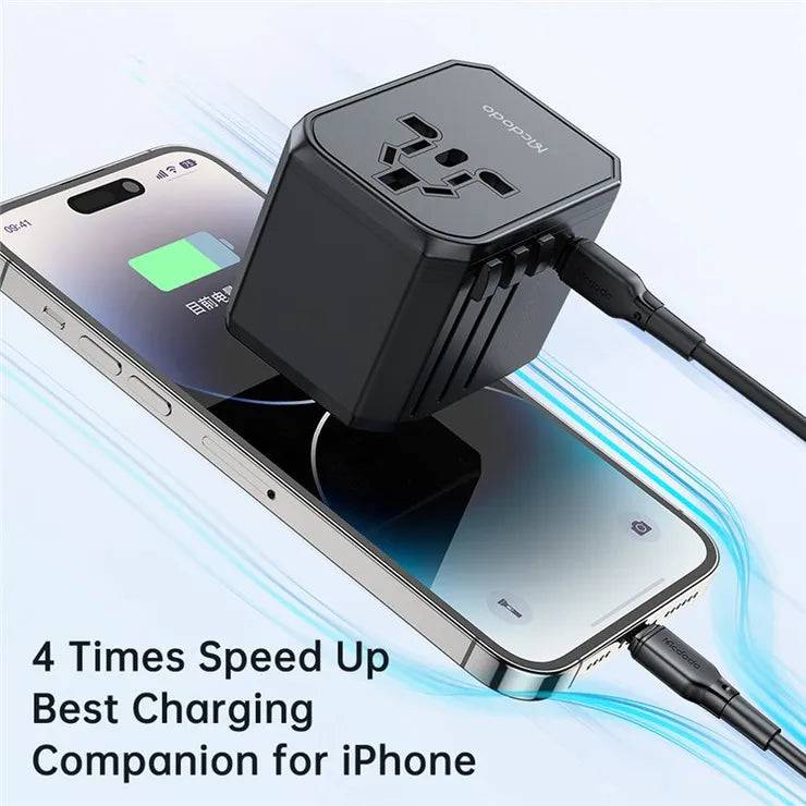 Mcdodo CP-4290 travel charger side view