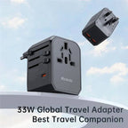 Mcdodo CP-4290 travel charger ports detail