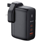 Mcdodo CH-0171 GaN 65W mini 3-port wall charger front view Kuwait