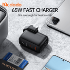 Mcdodo CH-0171 GaN 65W charger packaging Kuwait