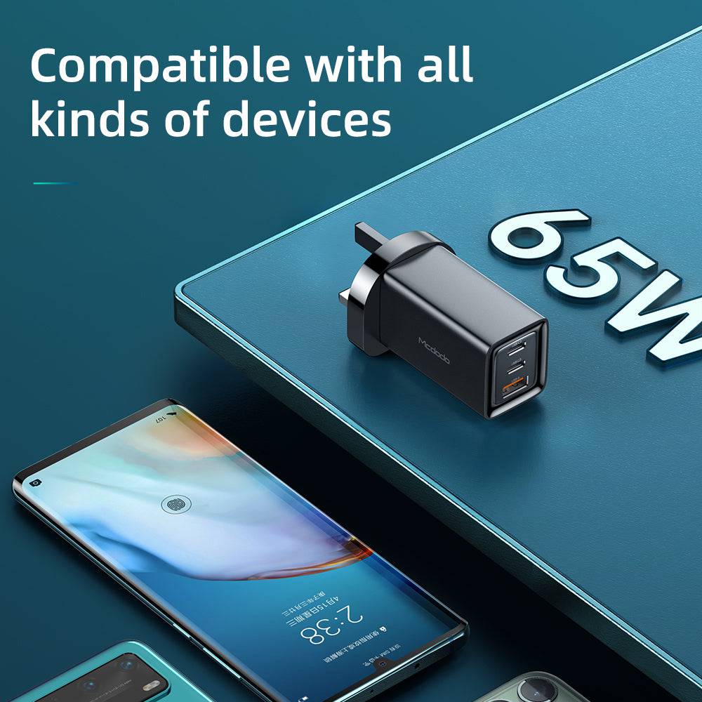 Mcdodo CH-1550 charger ports detail