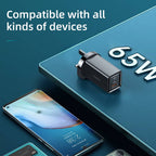 Mcdodo CH-1550 charger ports detail