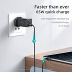 Mcdodo CH-1550 compact charger in hand