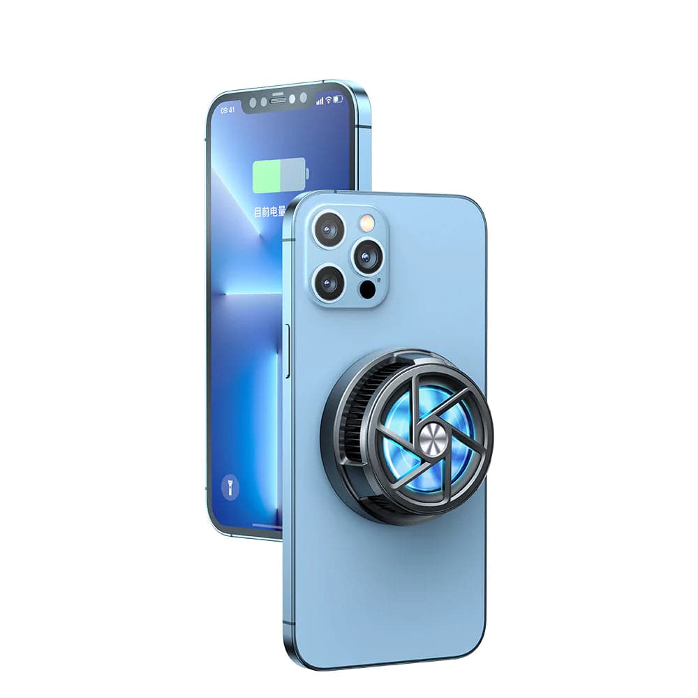 Mcdodo CH-2120 magnetic wireless gaming charger with cooling fan front view Kuwait