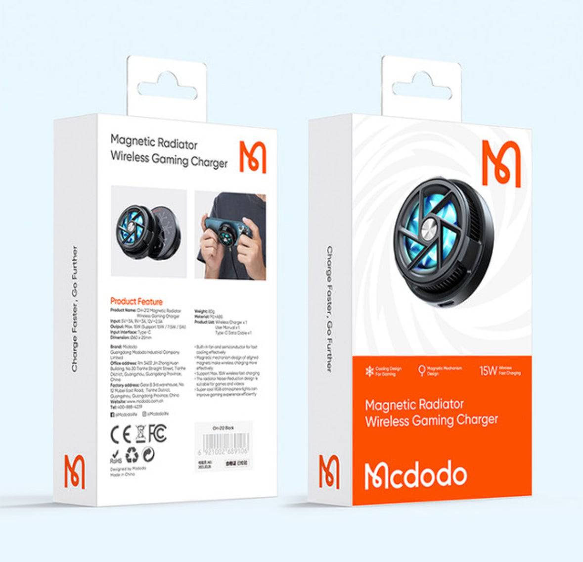 Mcdodo CH-2120 gaming charger side profile