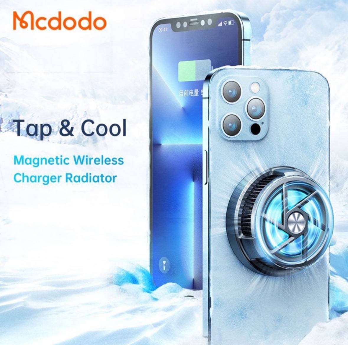 Mcdodo CH-2120 magnetic charger back clip