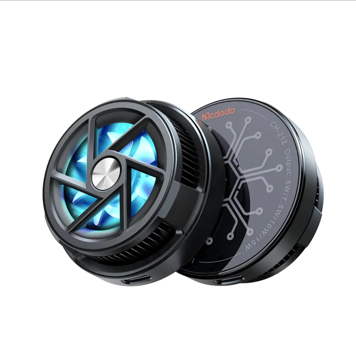 Mcdodo CH-2120 gaming charger cooling fan detail