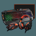 Meetion C500 4-in-1 backlit gaming combo kit keyboard mouse headset mousepad Kuwait