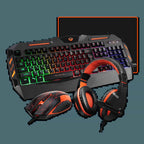 Meetion C500 4-in-1 backlit gaming combo kit keyboard mouse headset mousepad Kuwait
