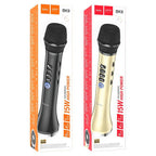 Hoco BK9 wireless karaoke microphone packaging