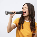 Hoco BK9 karaoke microphone color options