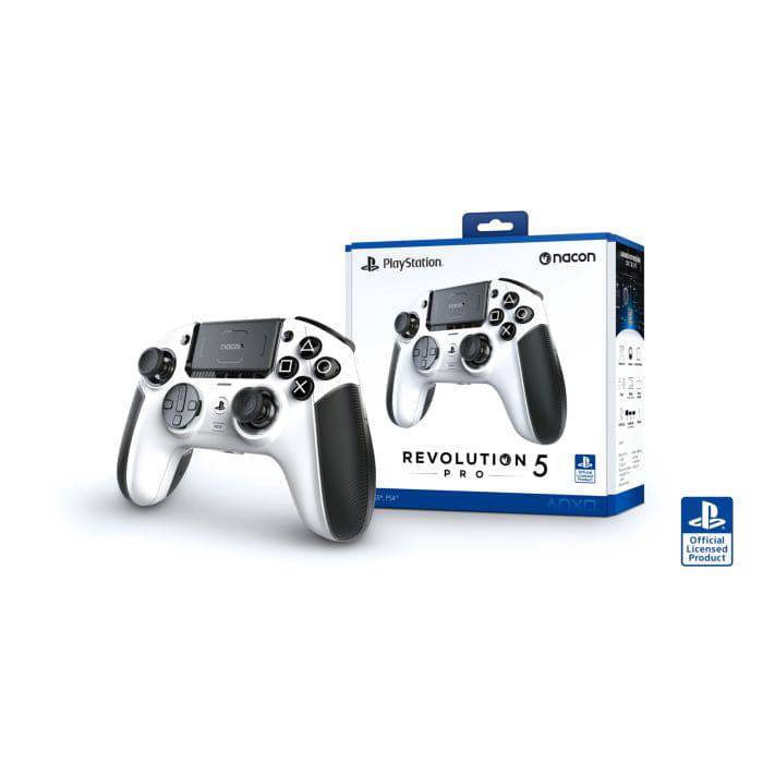 Nacon Revolution 5 PRO White accessories