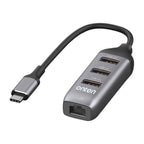 Onten 4-in-1 Type-C multi-function network card front view Kuwait