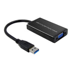 Onten 5201 USB 3.0 to VGA adapter front view Kuwait