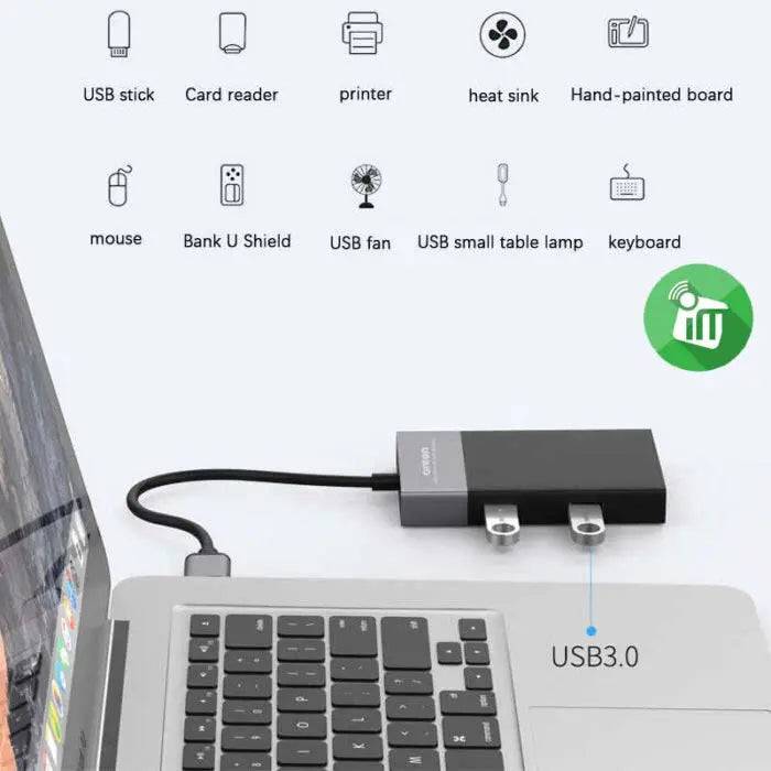 Onten 5215B 6-in-1 card reader packaging Kuwait