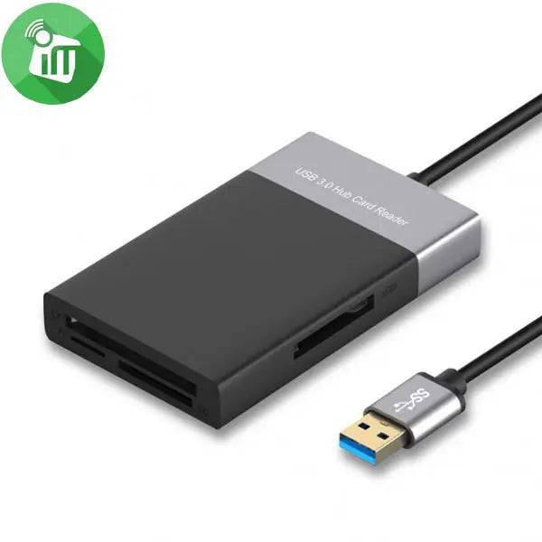 Onten 5215B 6-in-1 USB 3.0 multi-function card reader front view Kuwait