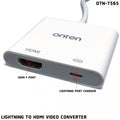 Onten 7565 Lightning to HDMI adapter for iPhone and iPad 1080p output Kuwait