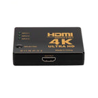 Onten 7593 3-in-1 HDMI 4K splitter converter front view Kuwait