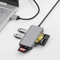Onten 8107 USB 3.0 multi-function card reader supporting SD TF CF MS cards Kuwait