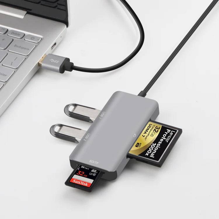 Onten 8107 USB 3.0 multi-function card reader supporting SD TF CF MS cards Kuwait