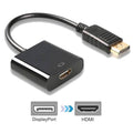 Onten DisplayPort to HDMI adapter DP male to HDMI female plug and play Kuwait
