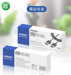 Onten HD161 HDMI 2.0 cable connector close up gold-plated ends