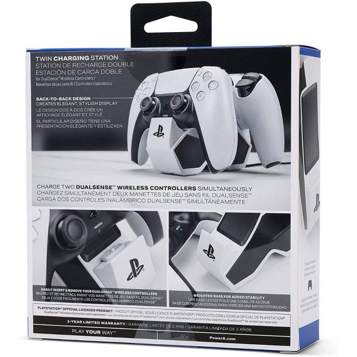 PowerA Twin Charging Station packaging