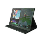 Powerology 15.6 inch ultra-slim portable 144Hz Full HD IPS monitor front view Kuwait