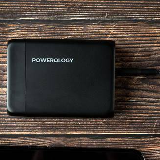 Powerology 200W GaN terminal power output specifications