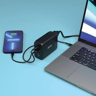 Powerology 200W GaN charging terminal packaging Kuwait