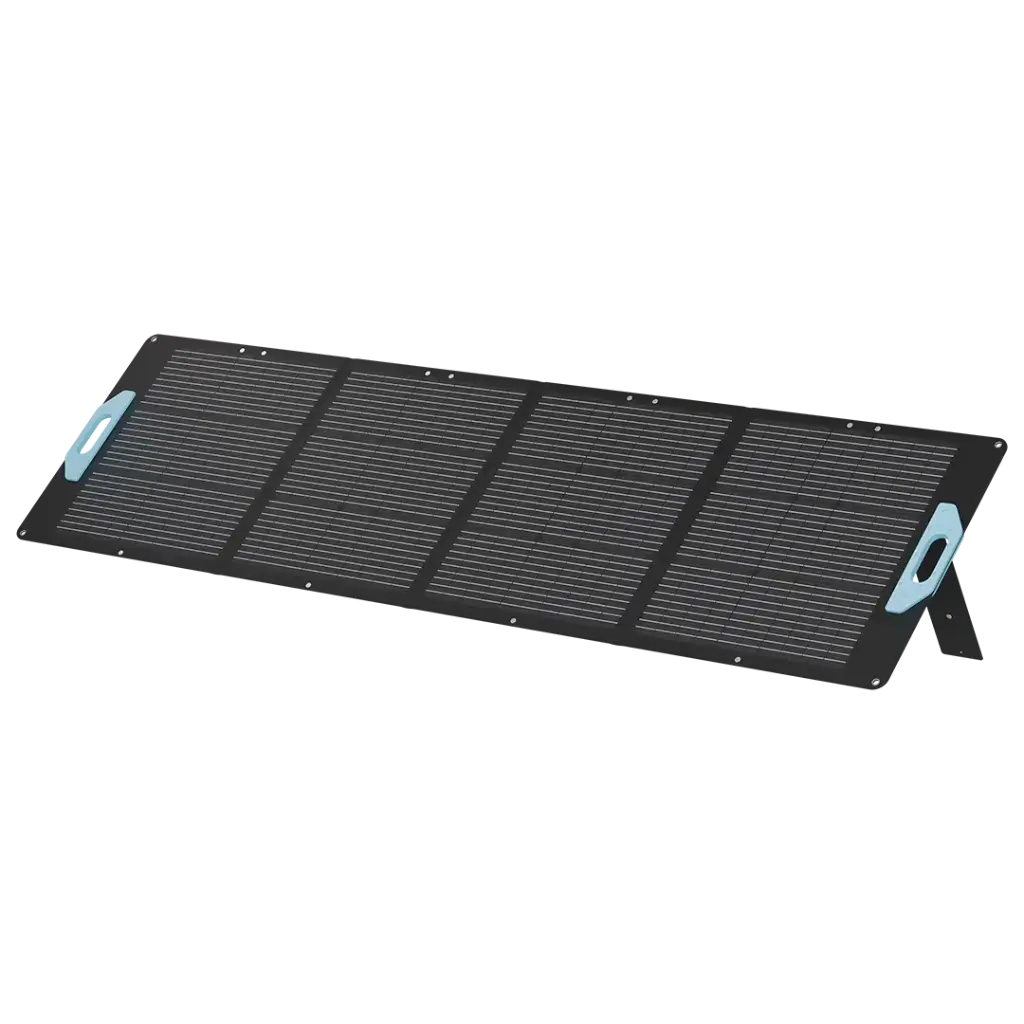 Powerology 200W monocrystalline portable solar panel black folded Kuwait