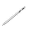 Powerology Digital Stylus for 2018-2024 iPad models white front view Kuwait