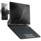 Powerology DynaBoard wireless keyboard case with MagSafe phone holder for iPad Pro 13 inch M4 black Kuwait