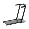 Powerology Incline Foldable Walking Pad Treadmill Black