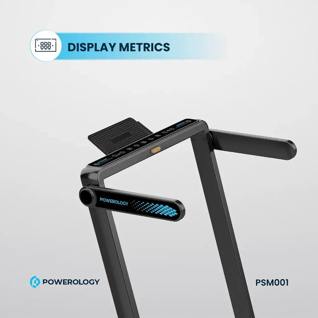 Powerology incline walking pad display