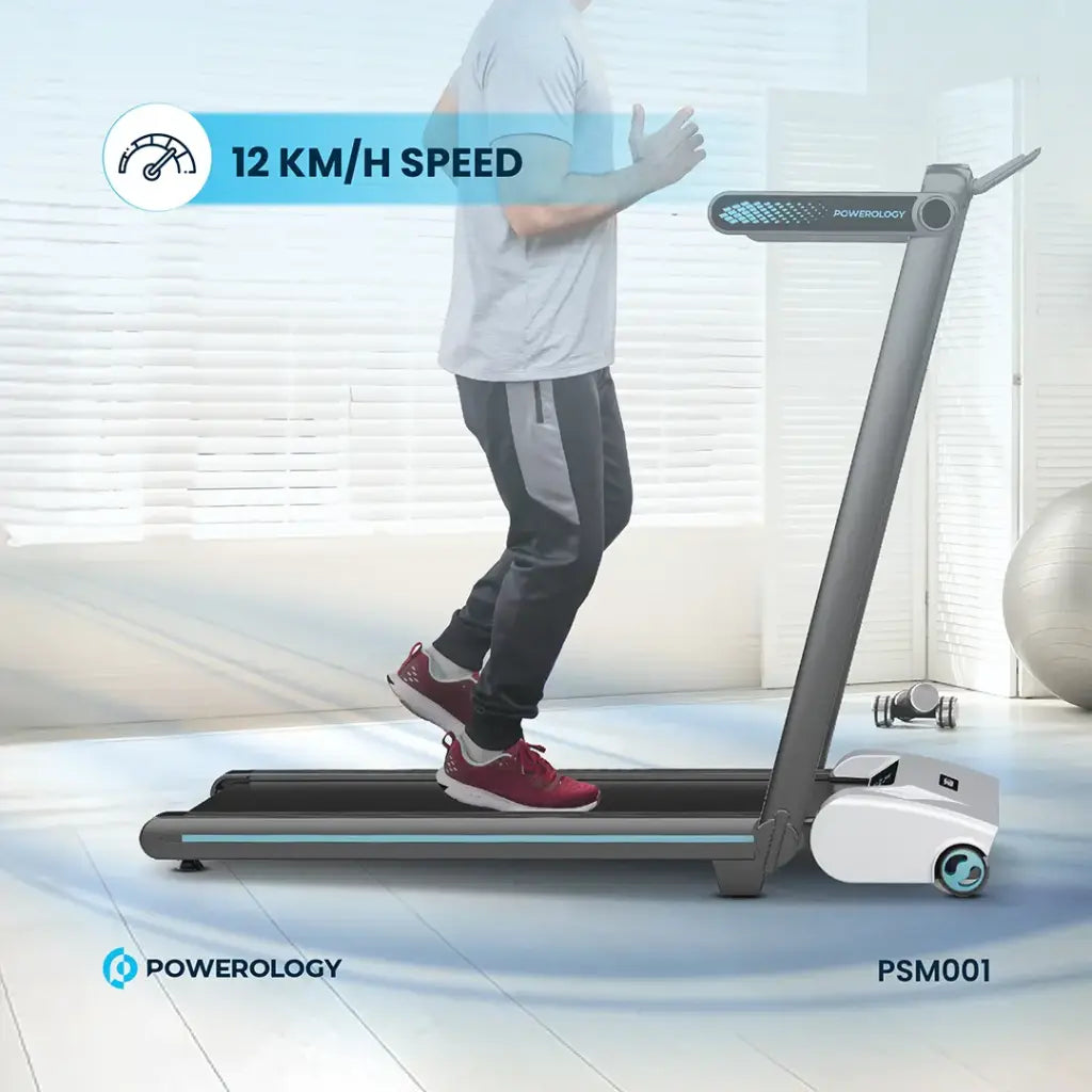 Powerology incline walking pad belt