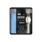 Powerology PPO47 8800mAh jump starter and air compressor transparent front view Kuwait