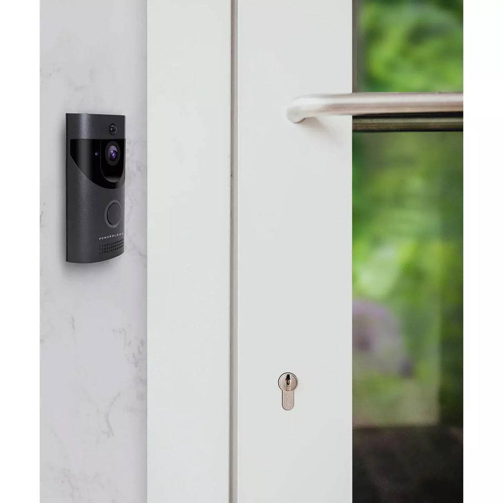 Powerology doorbell app live view on phone